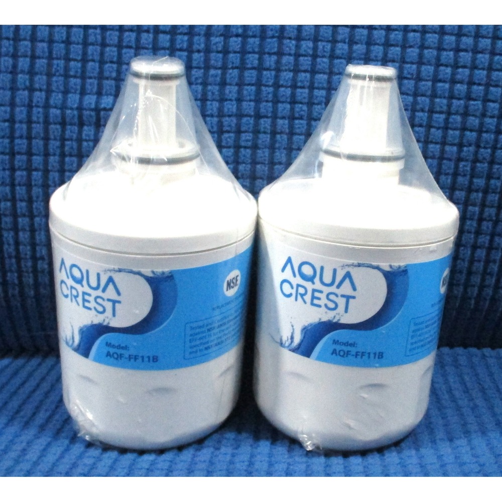 Aqua Crest AQF-FF11B Water Filter Replacement 2 Pack NSF Certified